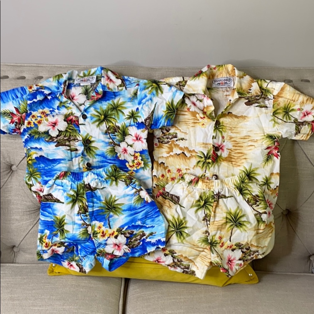 2t made in Hawaii outfits
